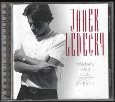 Janek Ledecký ‎– Některý Věci Jsou Jenom Jednou