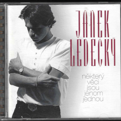 Janek Ledecký ‎– Některý Věci Jsou Jenom Jednou