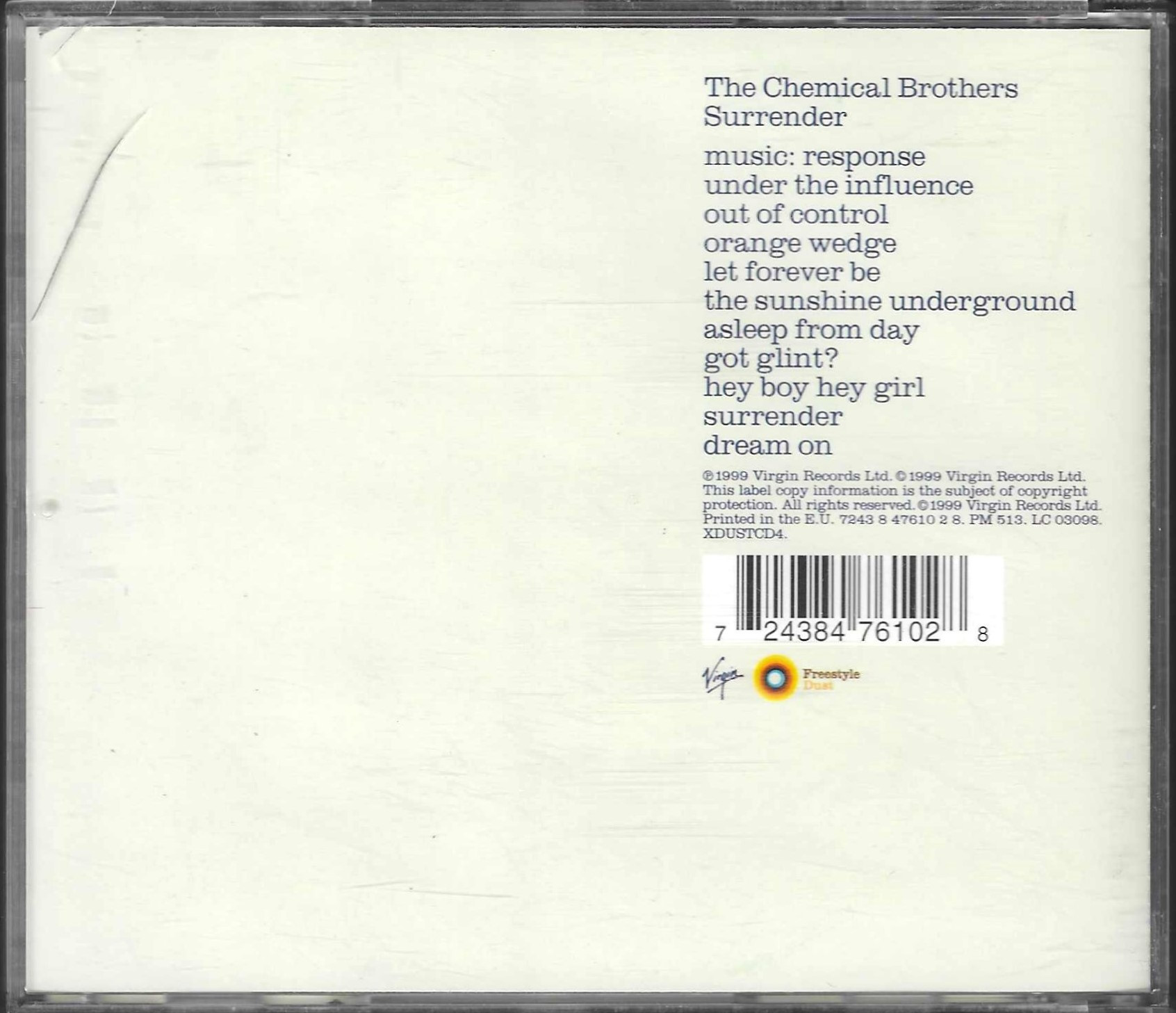 The Chemical Brothers – Surrender