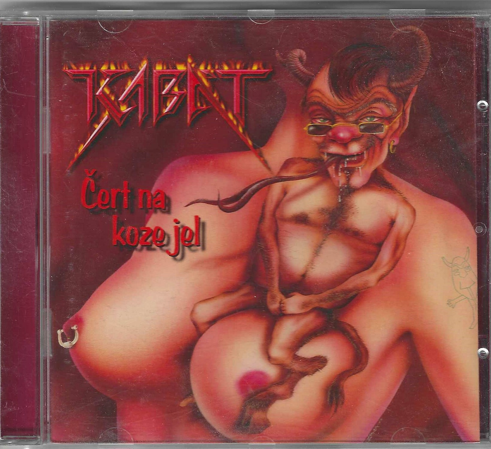 Kabát ‎– Čert Na Koze Jel