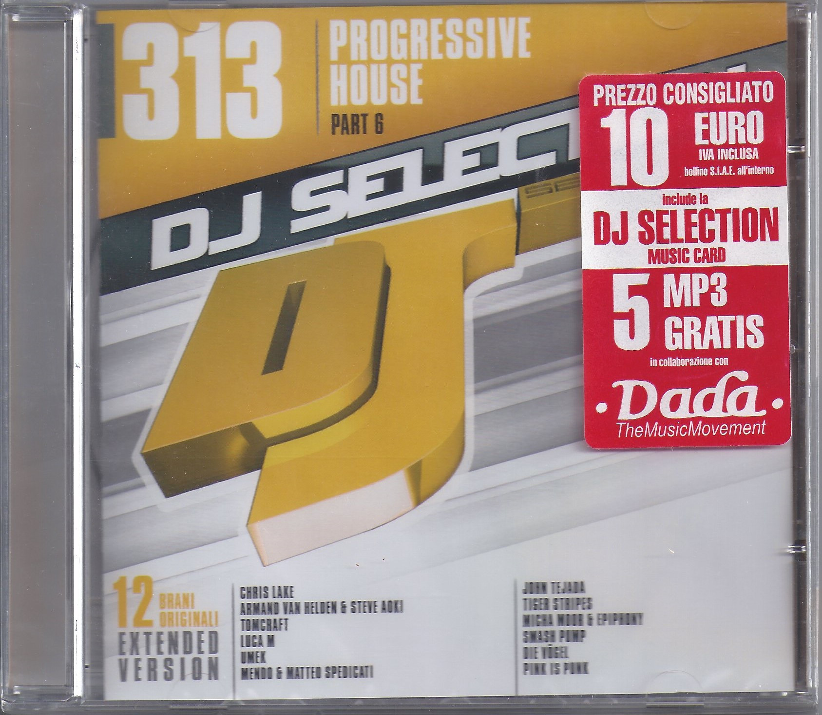 Various Artists - DJ Selection 313 (Progressive House Part 6)
