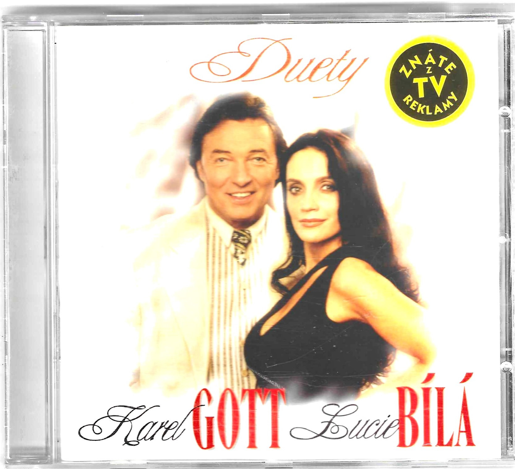 Karel Gott, Lucie Bílá – Duety