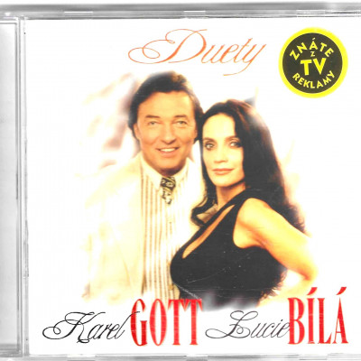 Karel Gott, Lucie Bílá – Duety