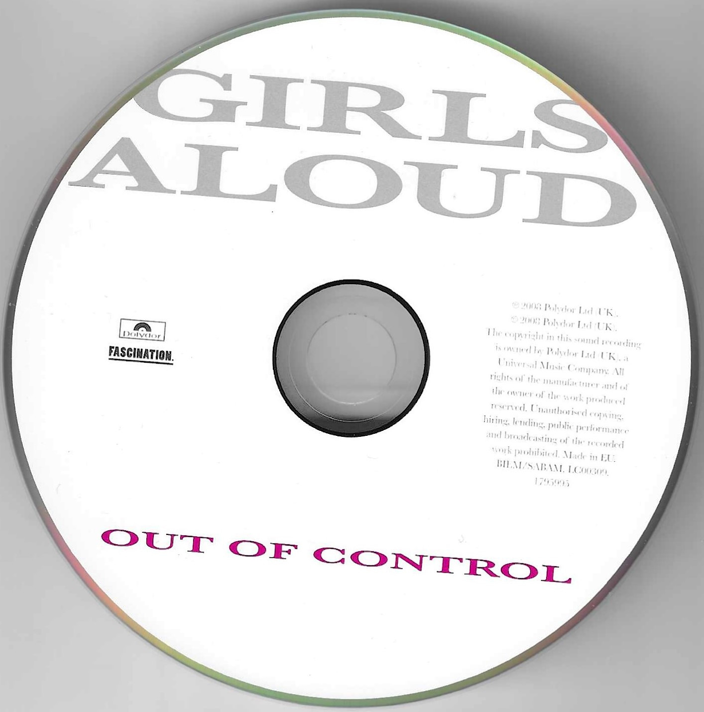 Girls Aloud – Out Of Control