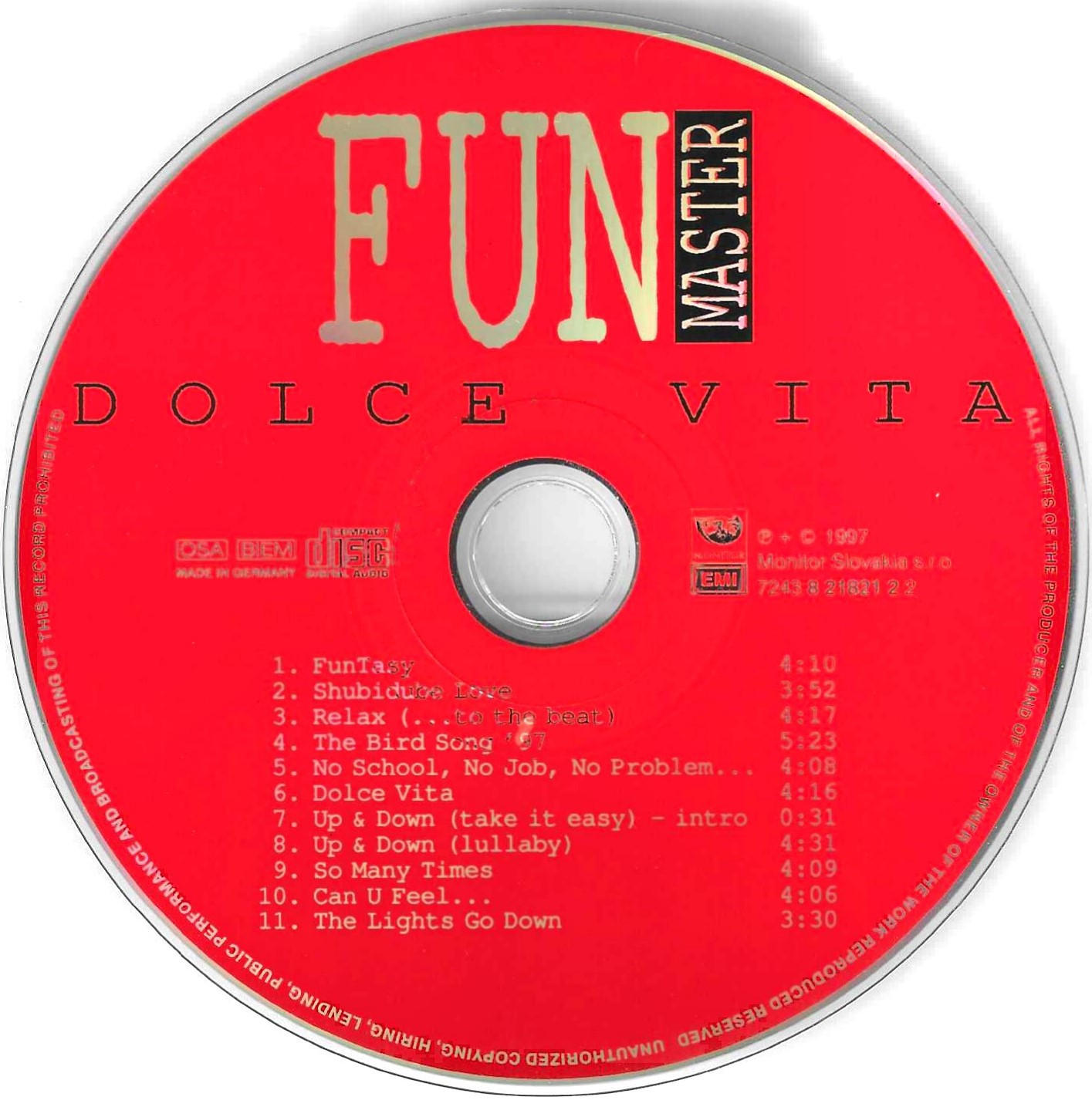 Fun Master – Dolce Vita