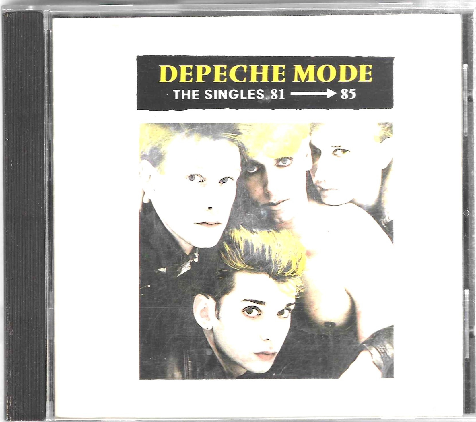 Depeche Mode – The Singles 81 → 85