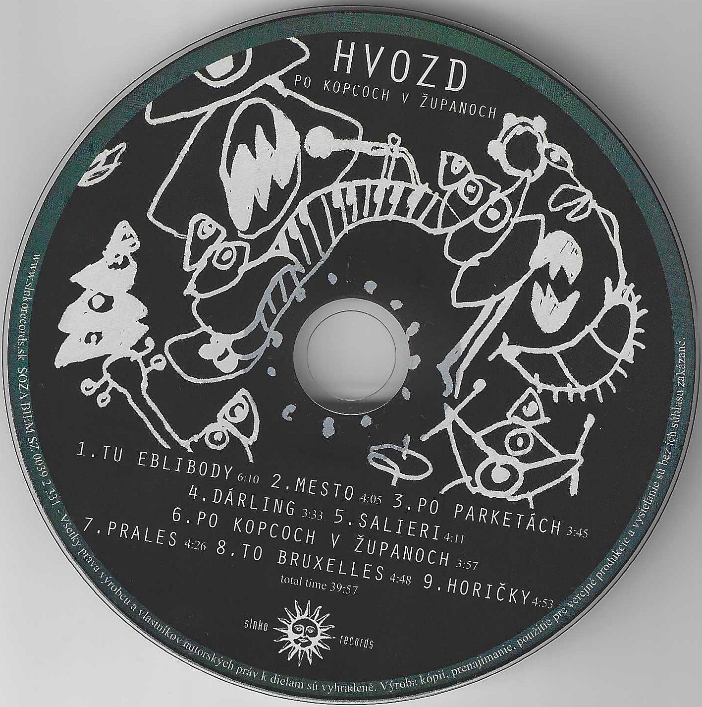 Hvozd – Po Kopcoch V Županoch