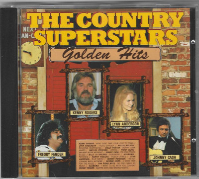Various Artists – The Country Superstars (Golden Hits)