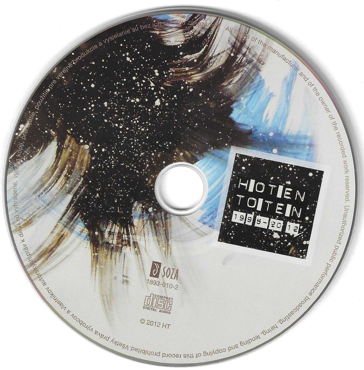 HT – 1996-2012 (Best Of)