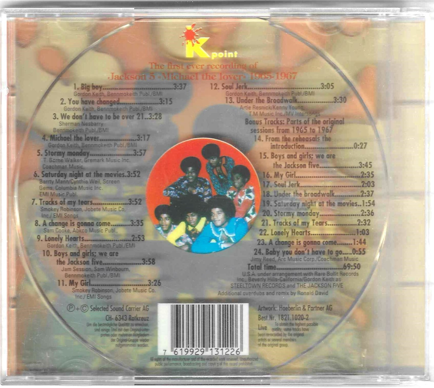 The Jackson 5 – Michael The Lover