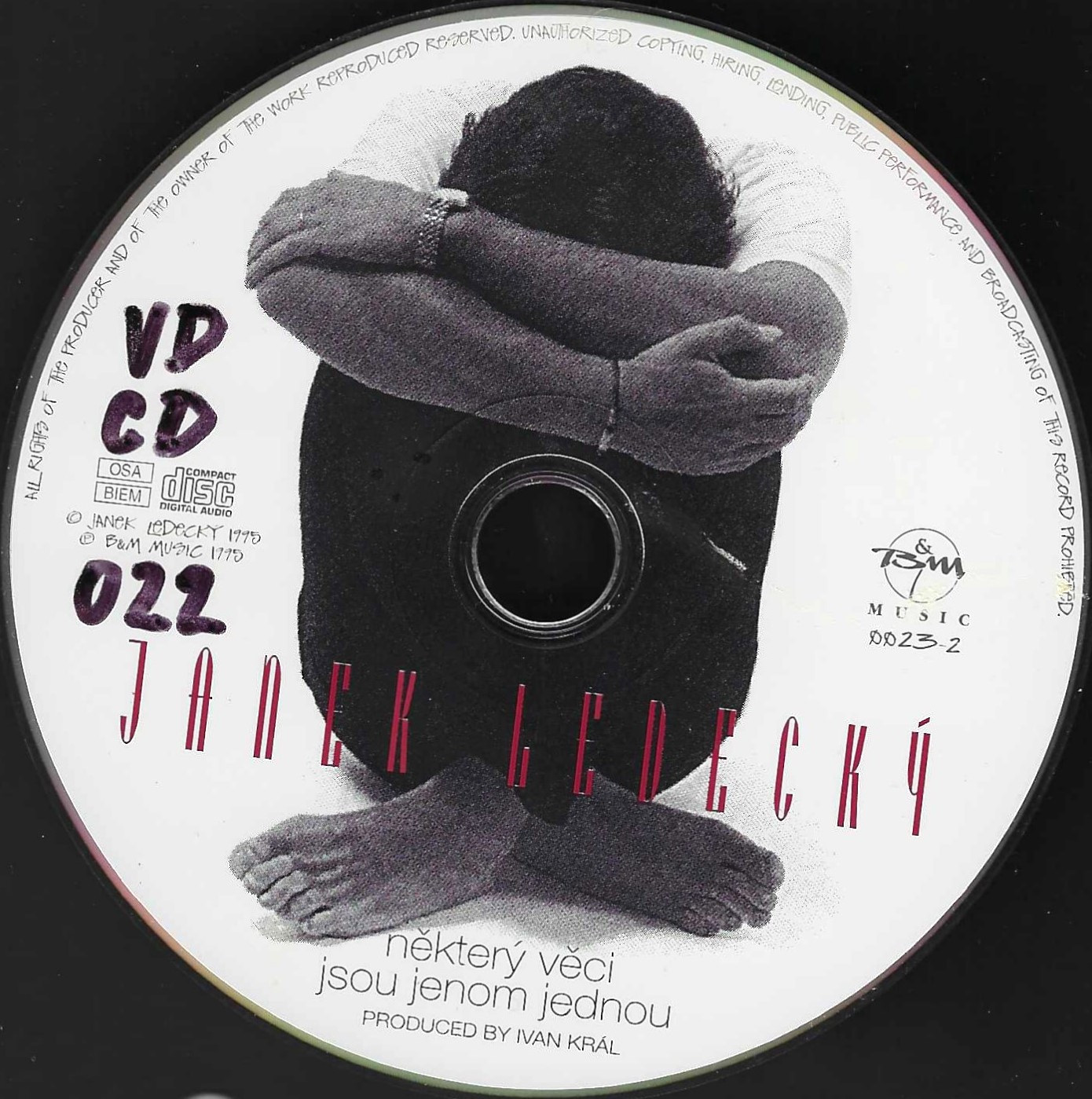 Janek Ledecký ‎– Některý Věci Jsou Jenom Jednou