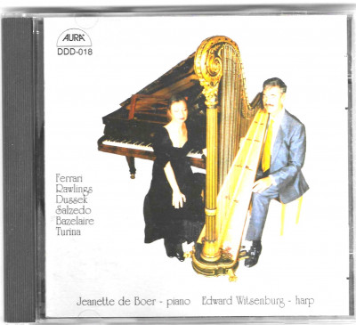 Jeanette De Boer & Edward Witsenburg - Piano & Harp