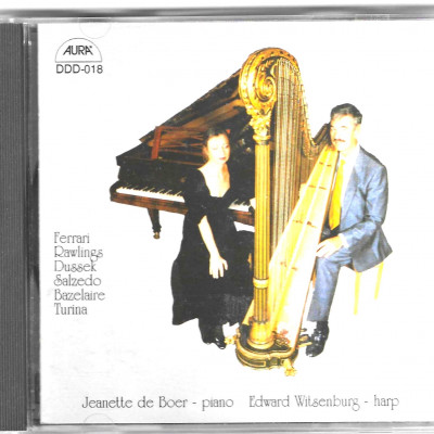 Jeanette De Boer & Edward Witsenburg - Piano & Harp