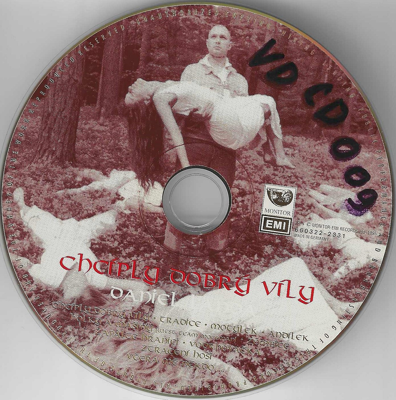 Daniel Landa – Chcíply Dobrý Víly