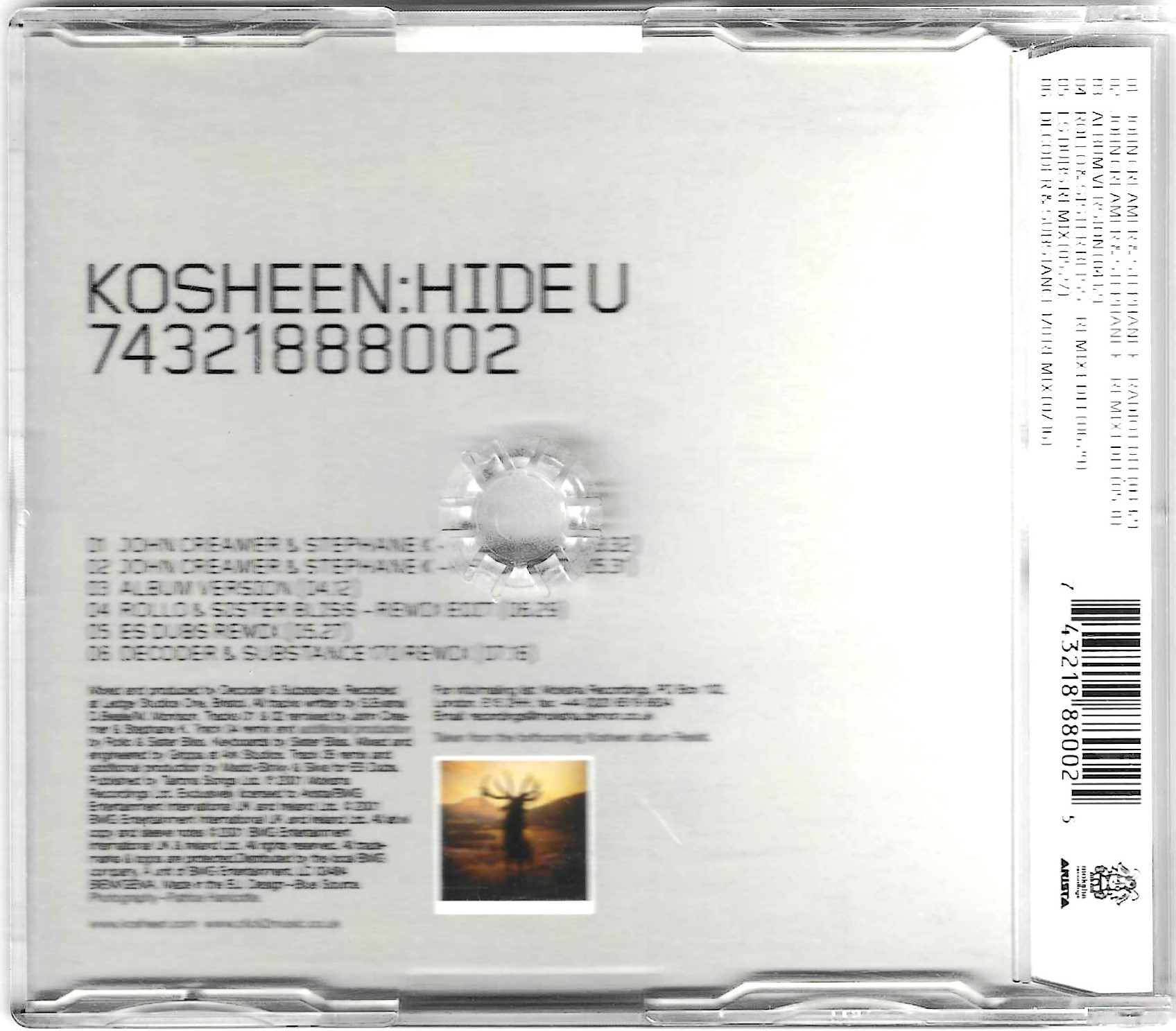 Kosheen – Hide U