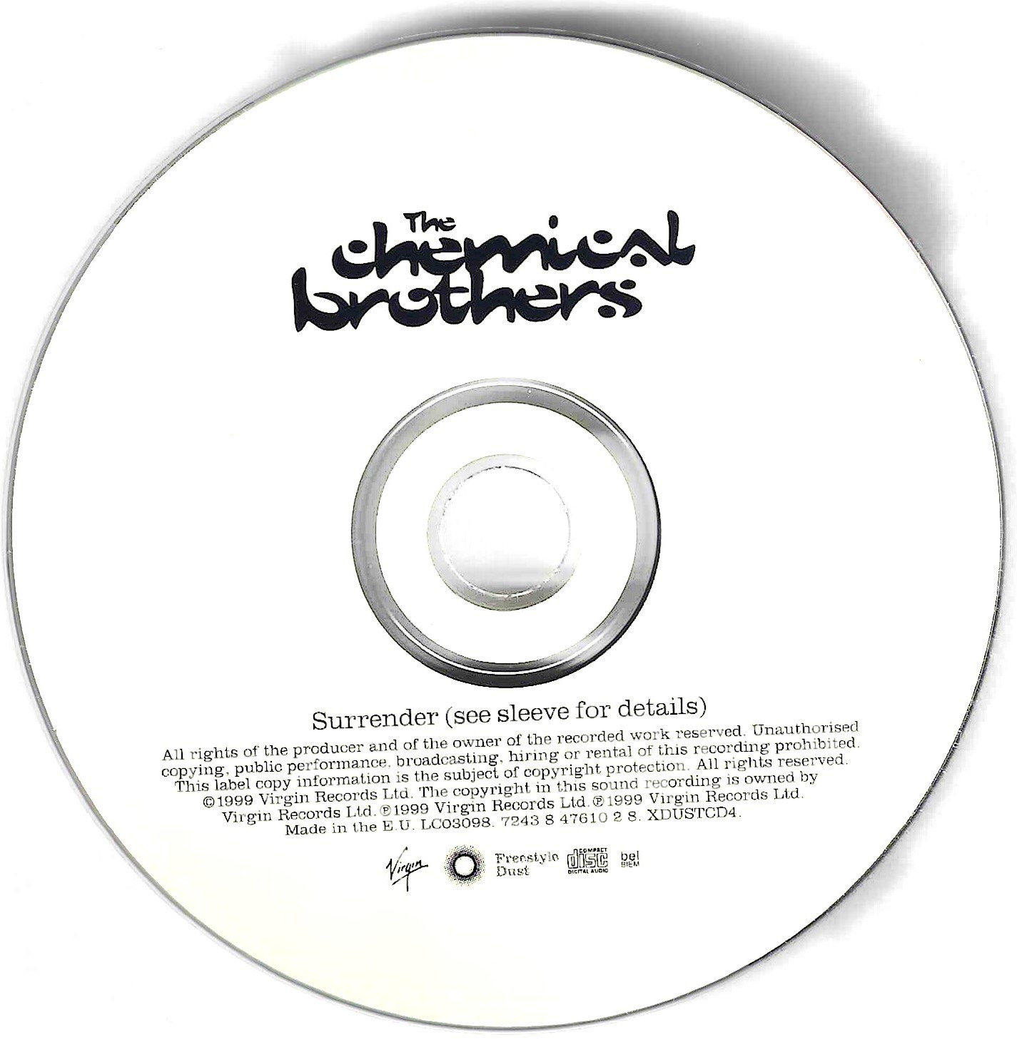 The Chemical Brothers – Surrender