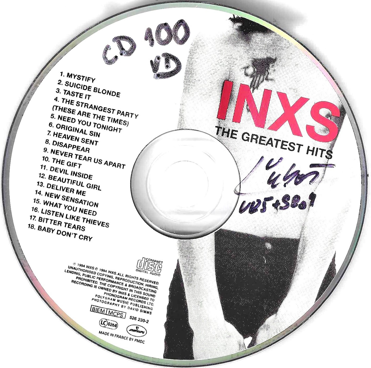 INXS – The Greatest Hits