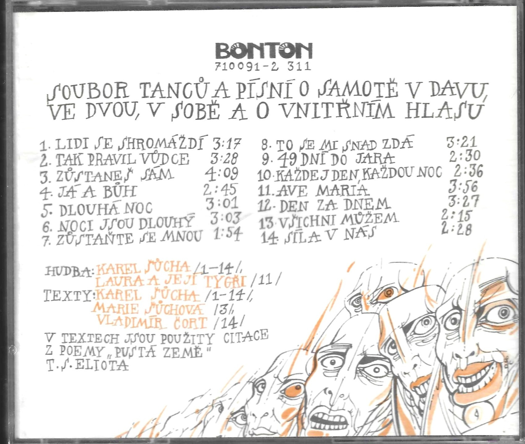 Laura A Její Tygři – Síla V Nás