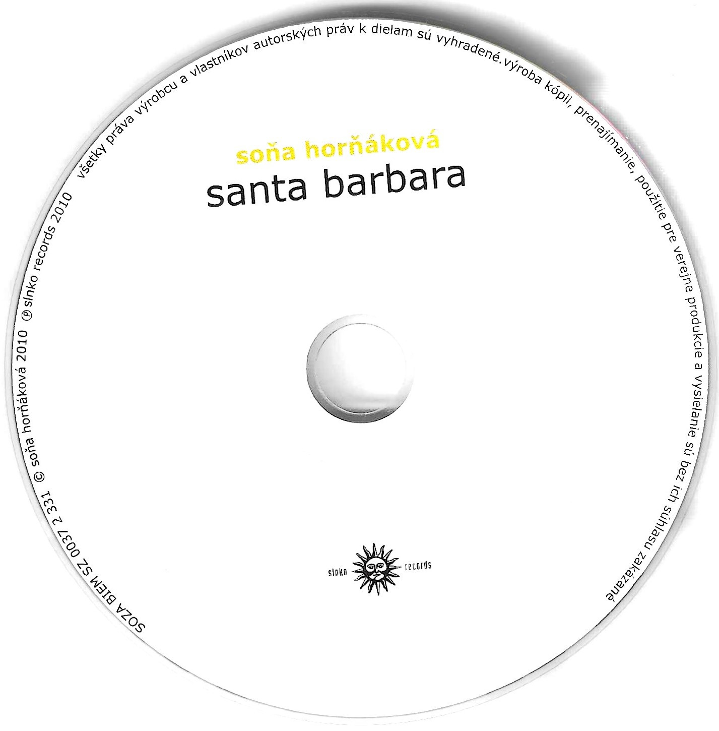 Soňa Horňáková – Santa Barbara