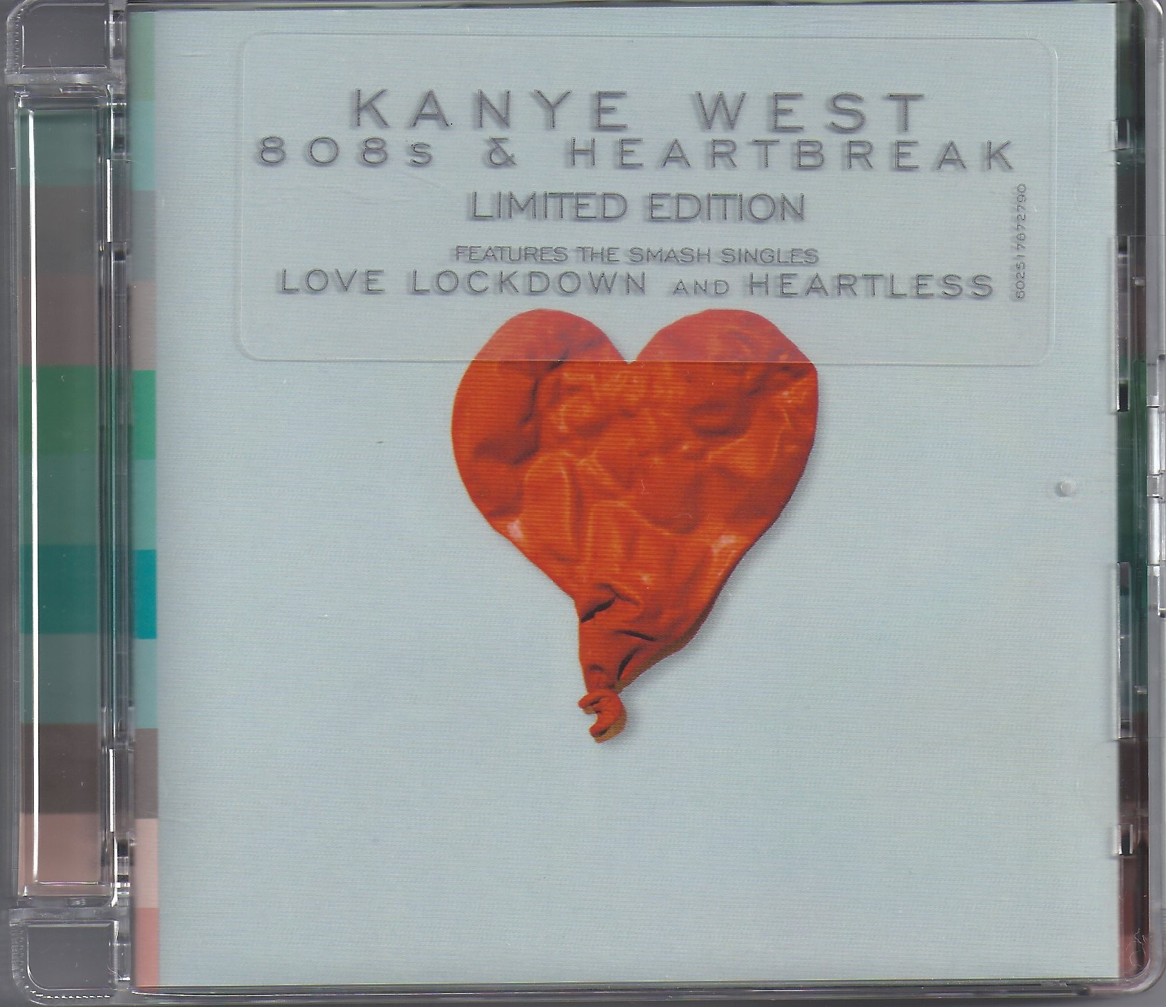 Kanye West - 808s &amp; Heartbreak