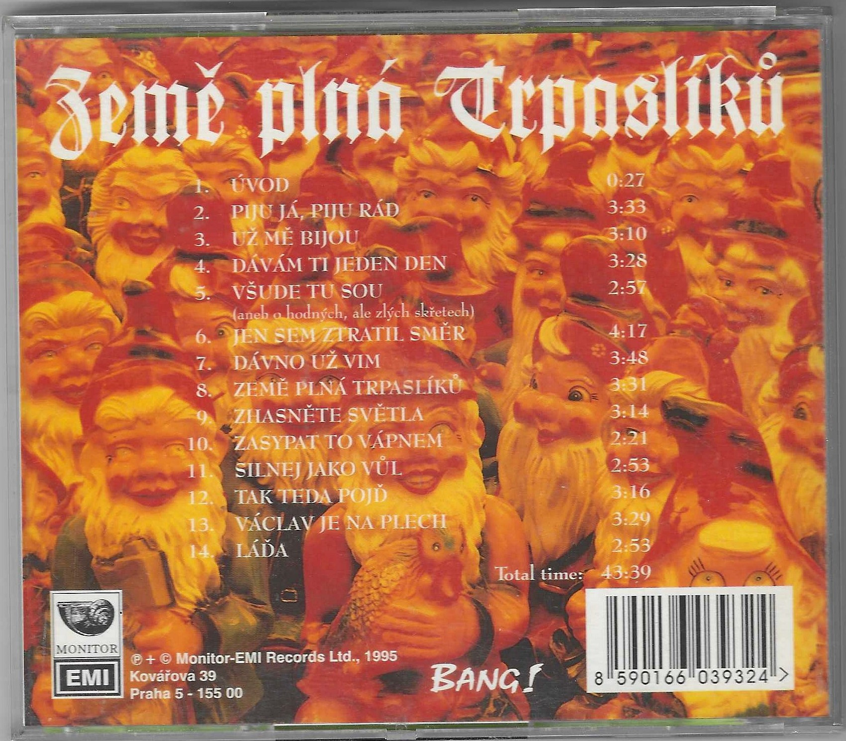 Kabát – Země Plná Trpaslíků