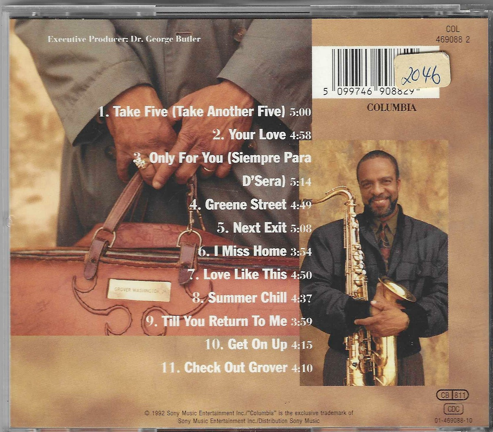 Grover Washington, Jr. – Next Exit