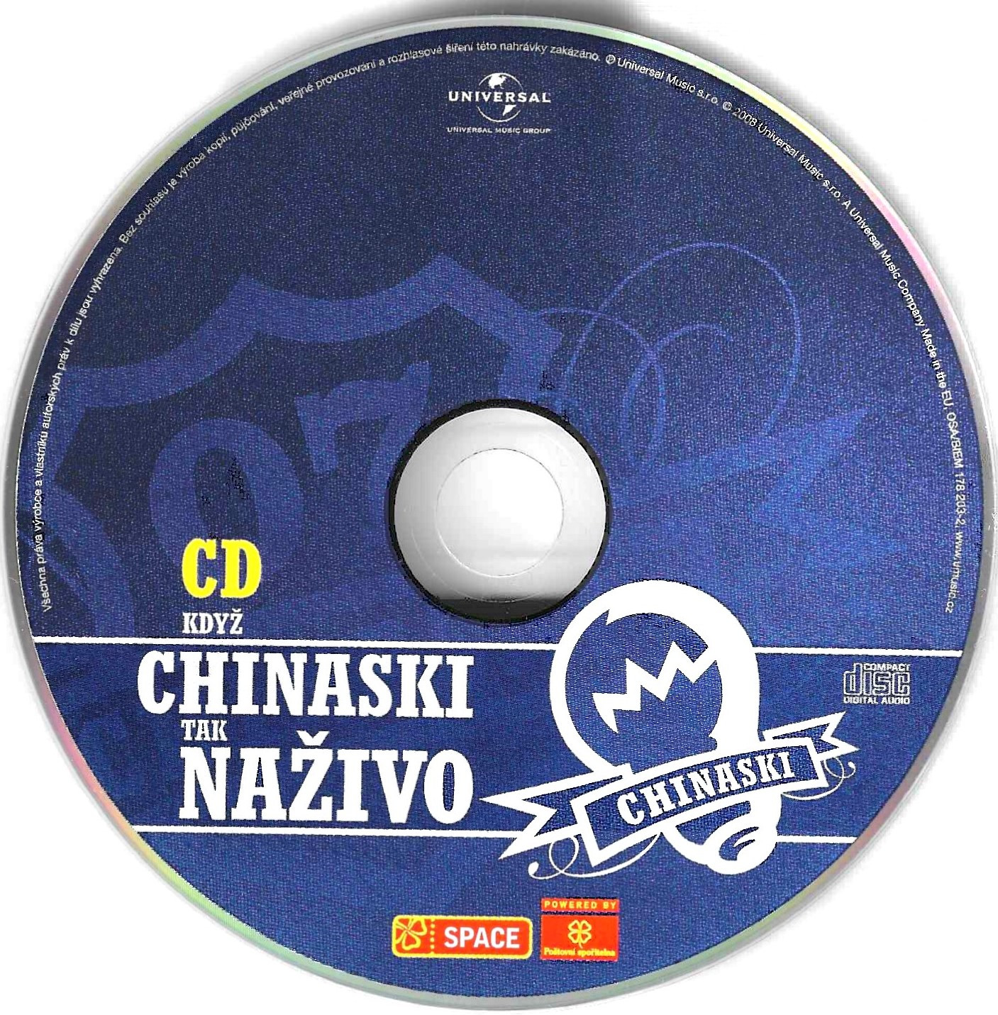 Chinaski – Když Chinaski Tak Naživo