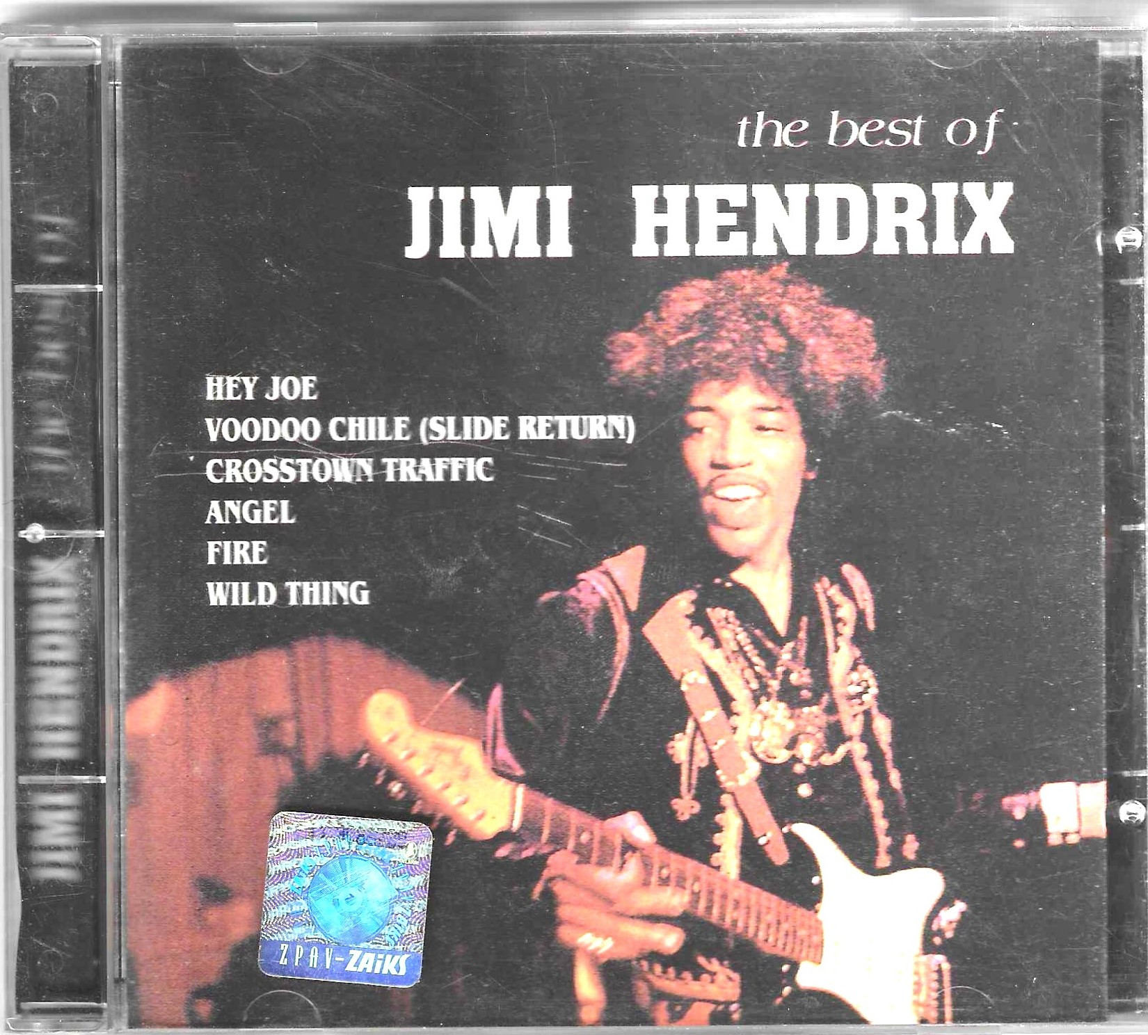 Jimi Hendrix – The Best Of Jimi Hendrix