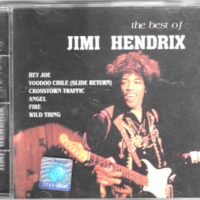 Jimi Hendrix – The Best Of Jimi Hendrix