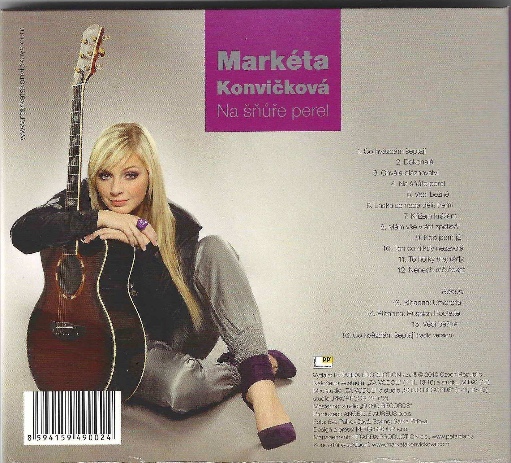 Markéta Konvičková – Na Šňůře Perel