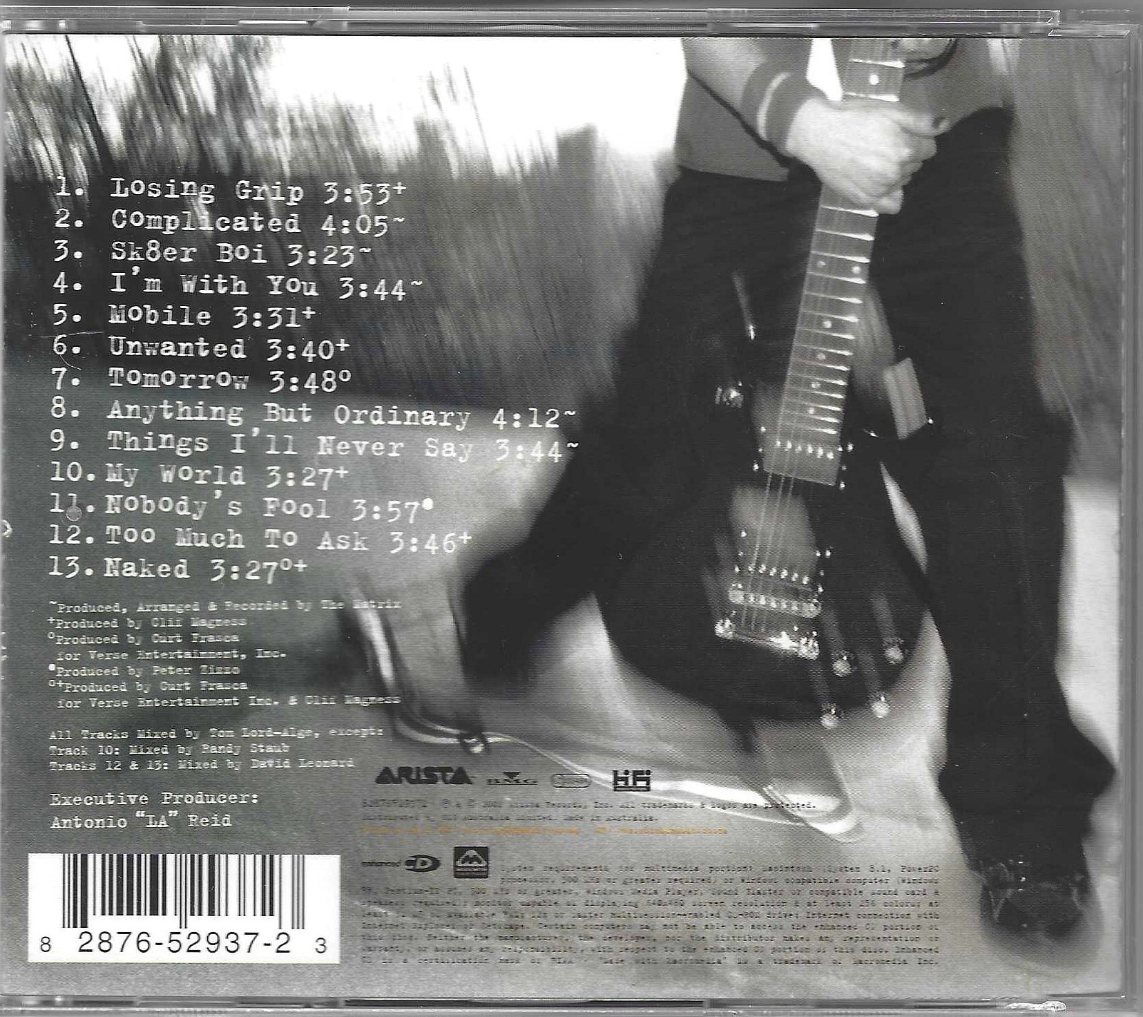 Avril Lavigne – Let Go