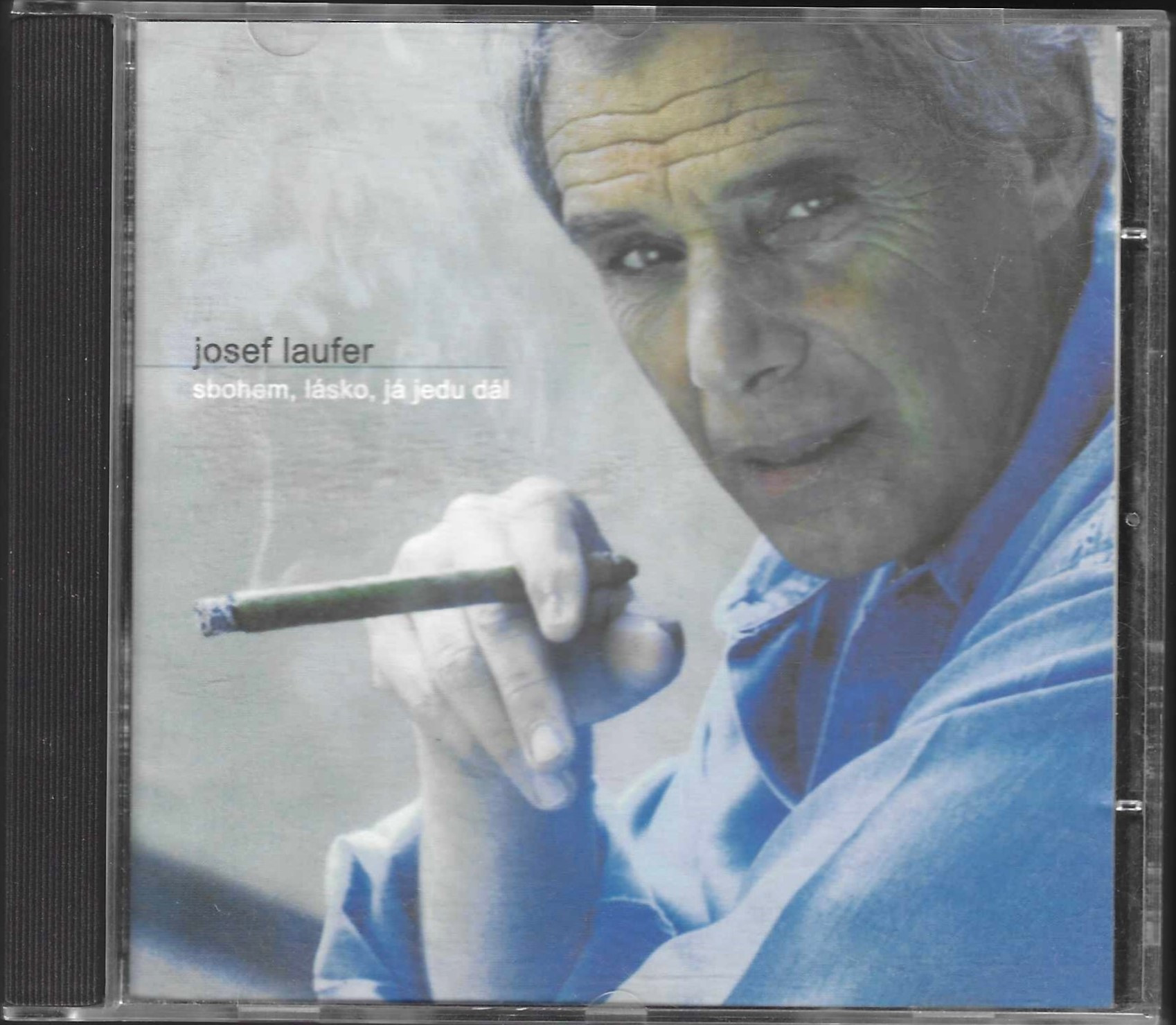 Josef Laufer – Sbohem, Lásko, Já Jedu Dál