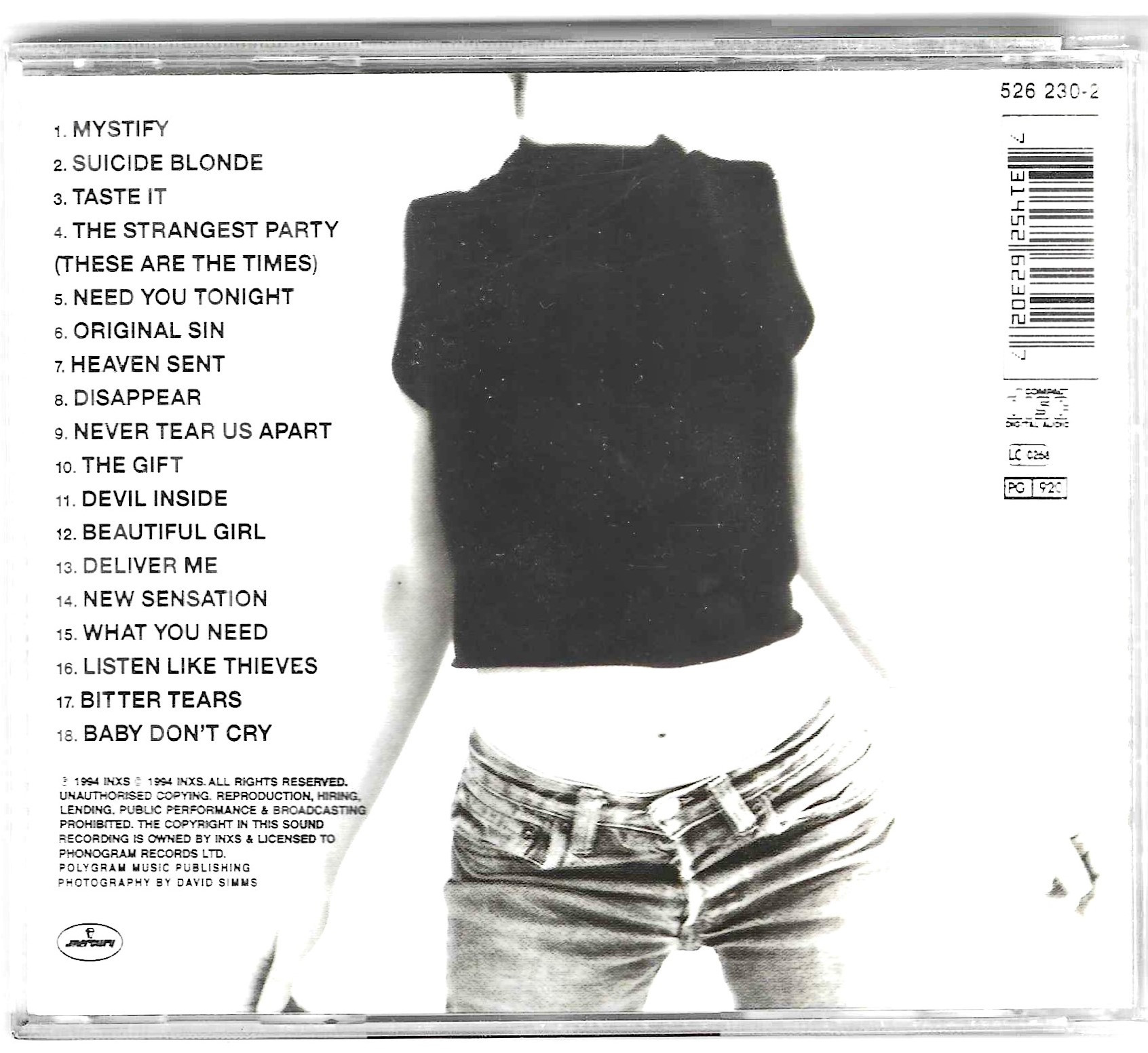 INXS – The Greatest Hits