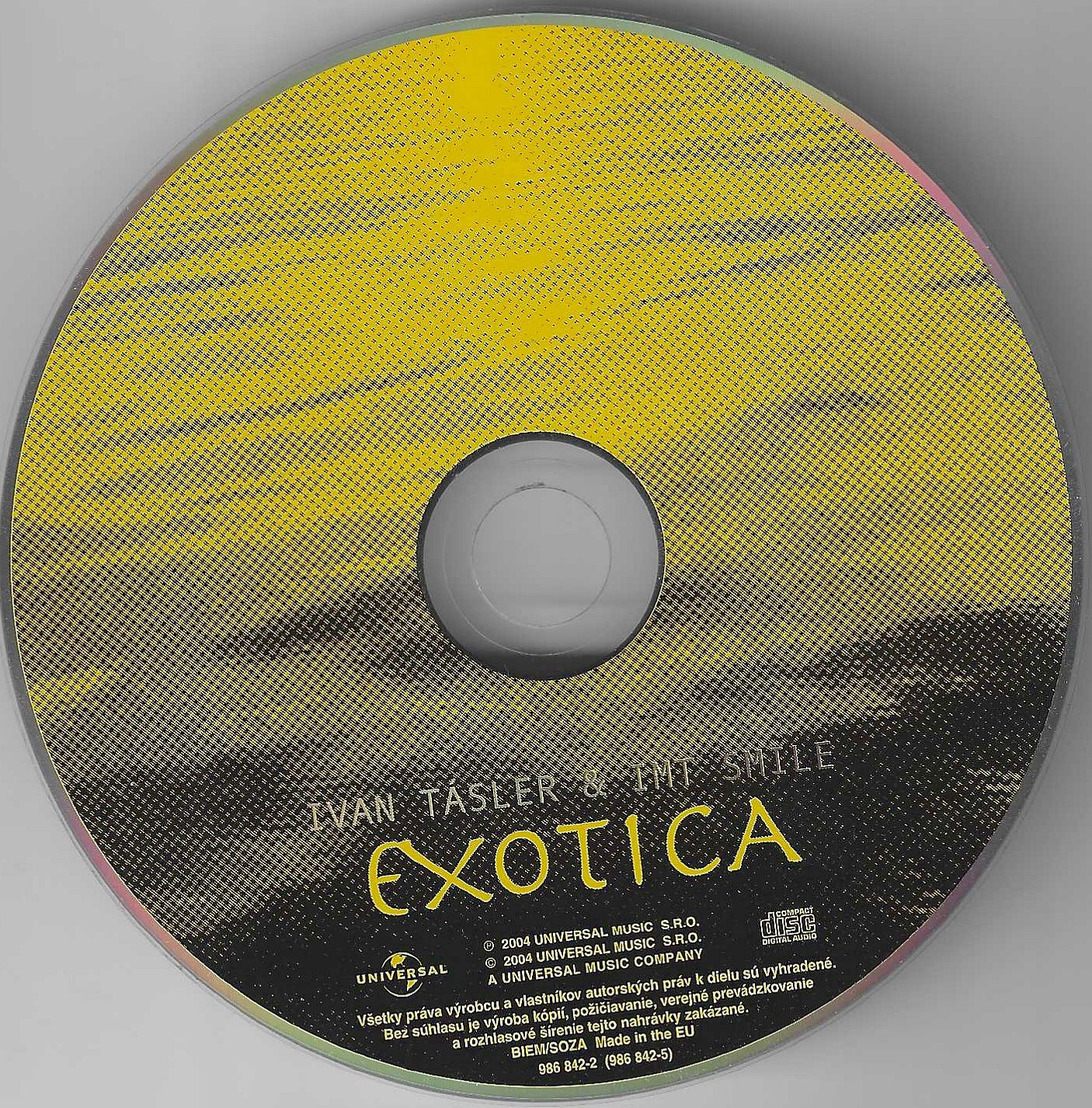 Ivan Tásler &amp; IMT Smile – Exotica