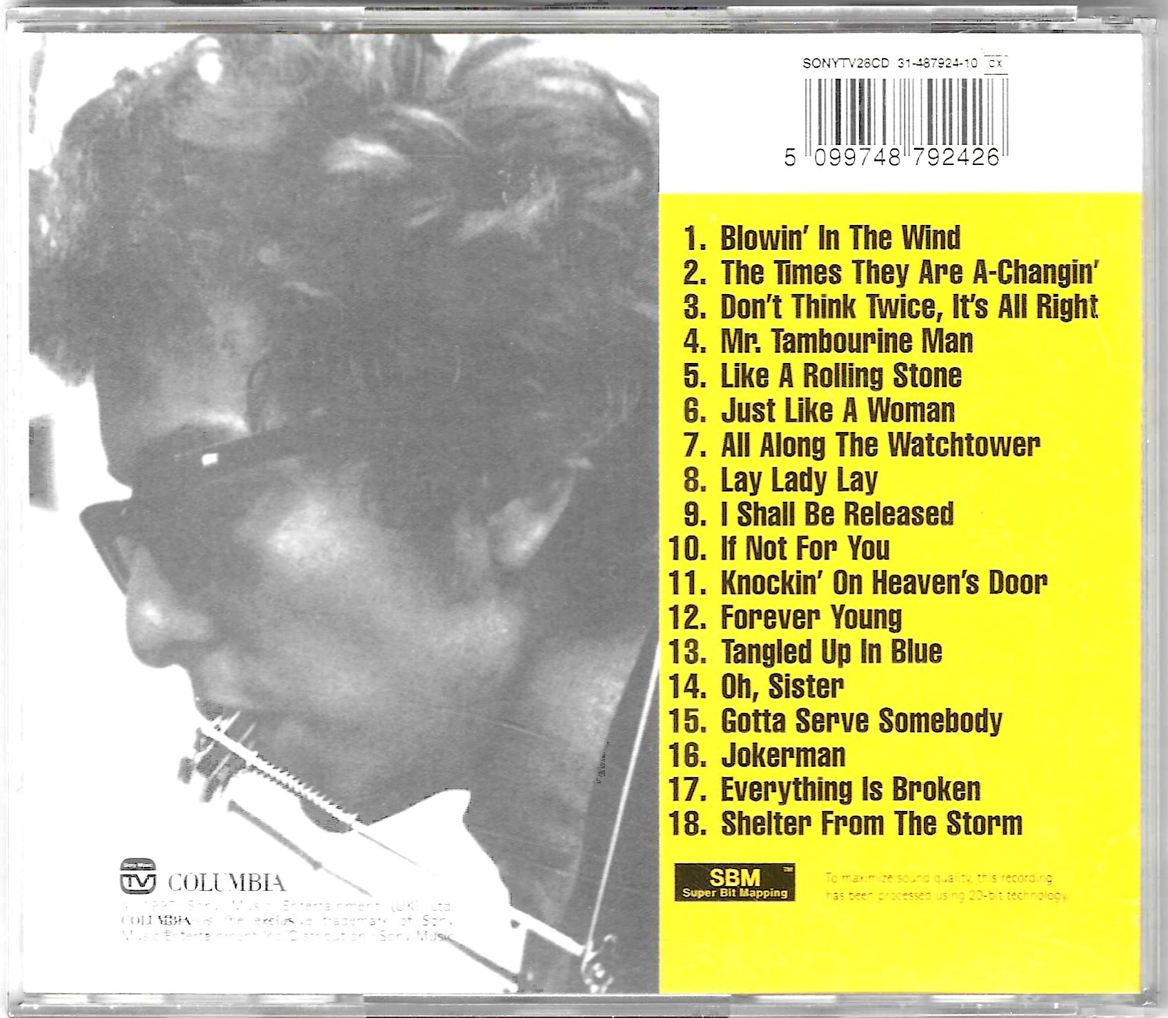 Bob Dylan - The Best Of Bob Dylan