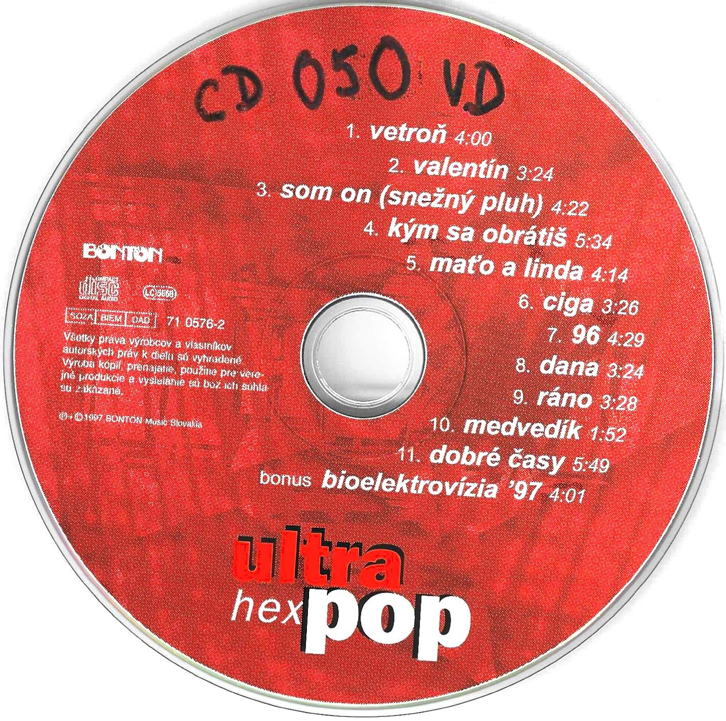 Hex – Ultrapop