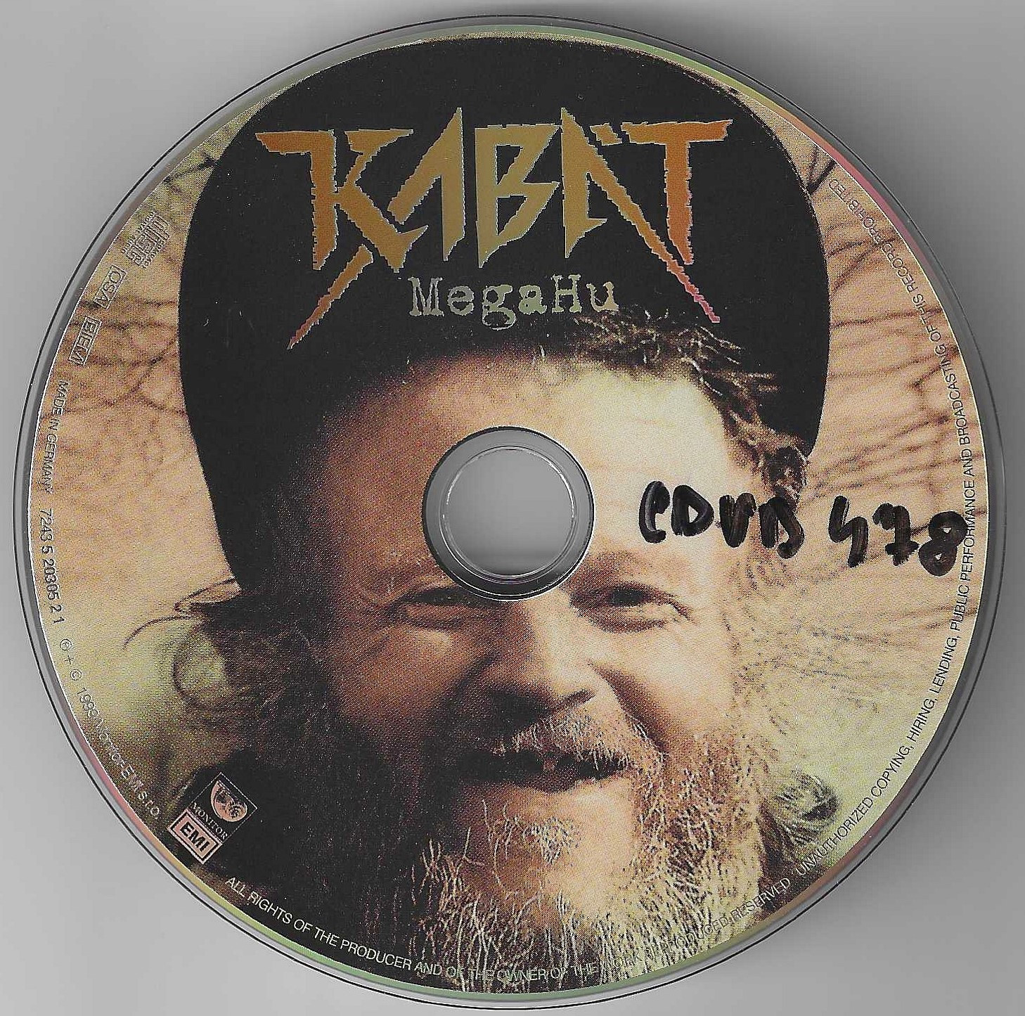 Kabát – MegaHu