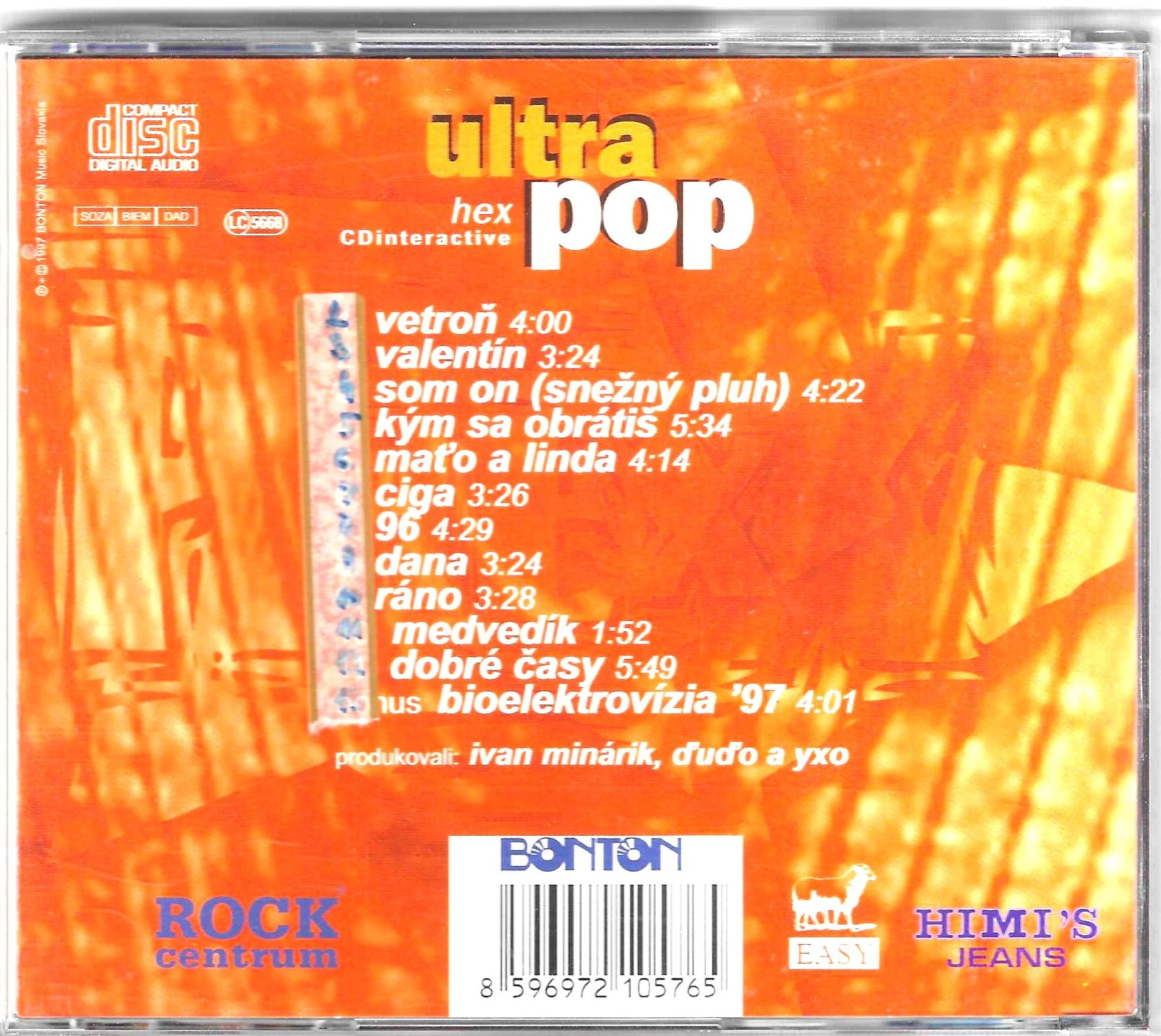 Hex – Ultrapop