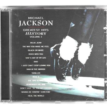 Michael Jackson – Greatest Hits - HIStory Volume I