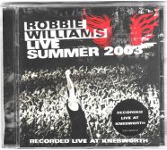 Robbie Williams - Live Summer 2003