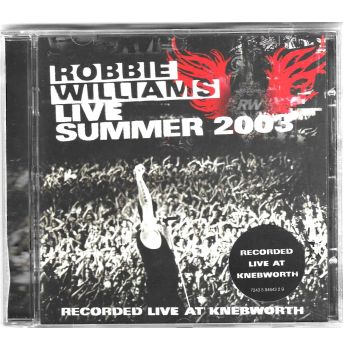 Robbie Williams - Live Summer 2003