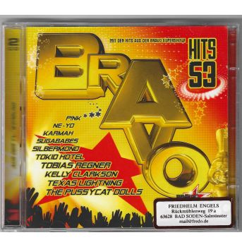 Various Artists - Bravo Hits 53